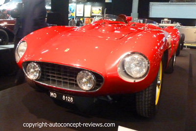 1955 Ferrari 857S Barchetta Works car 0578M